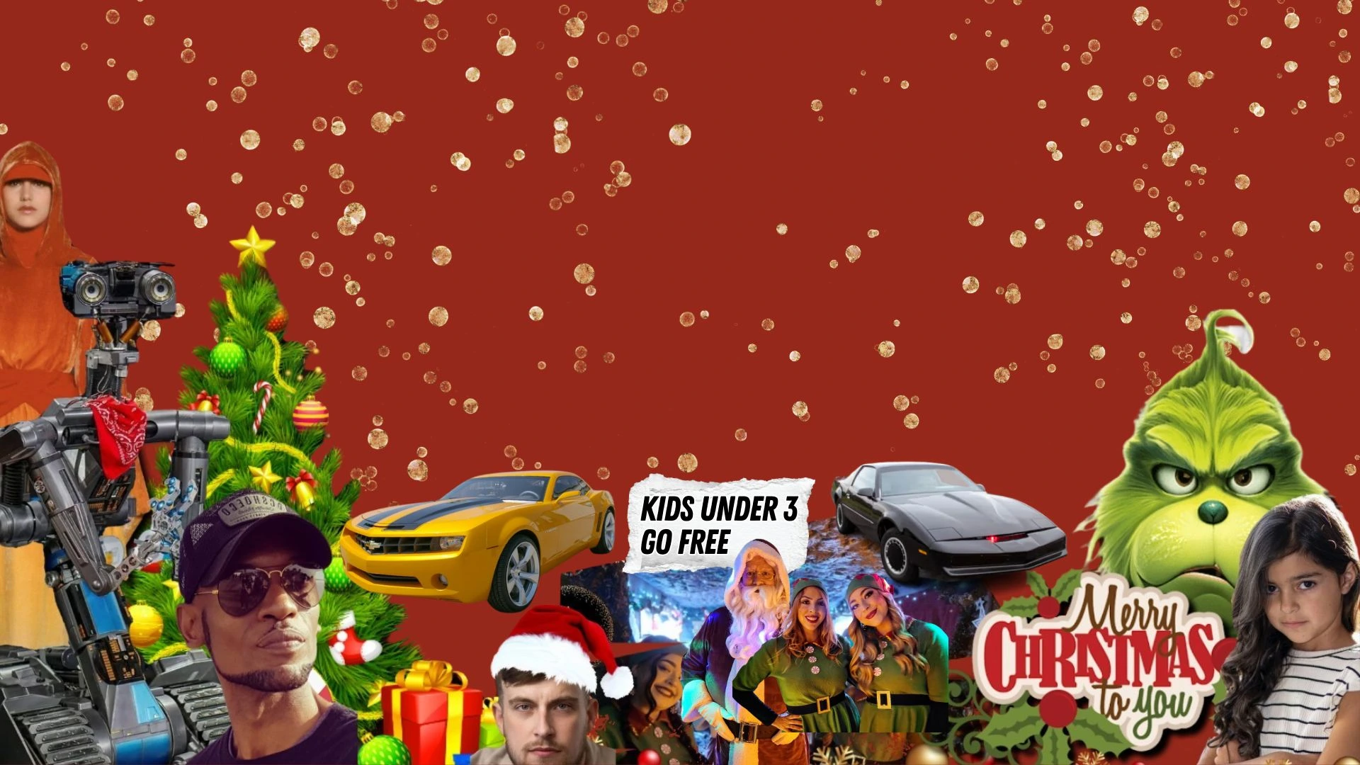 Convention Before Christmas Banner