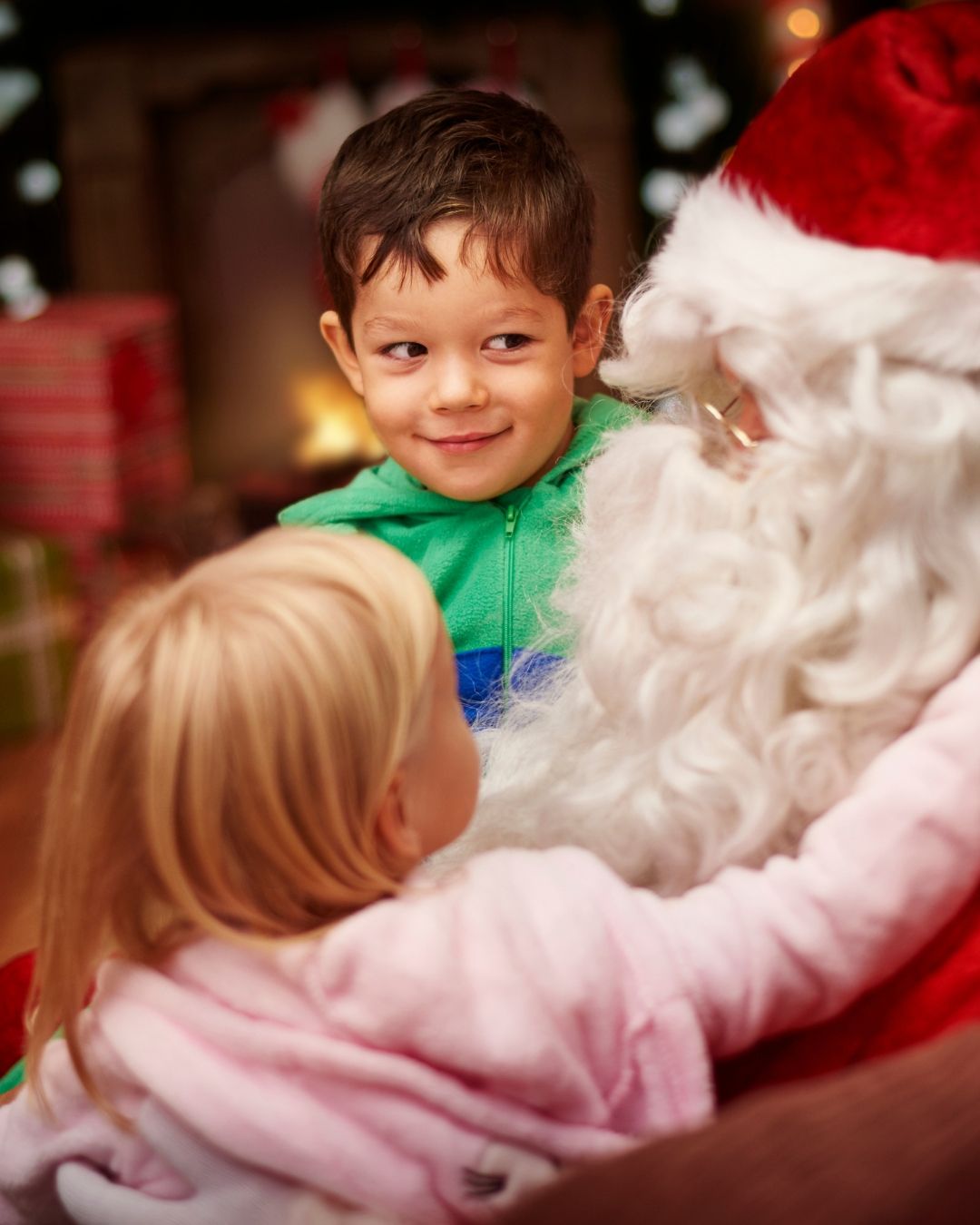 Santa Visit Experience 1