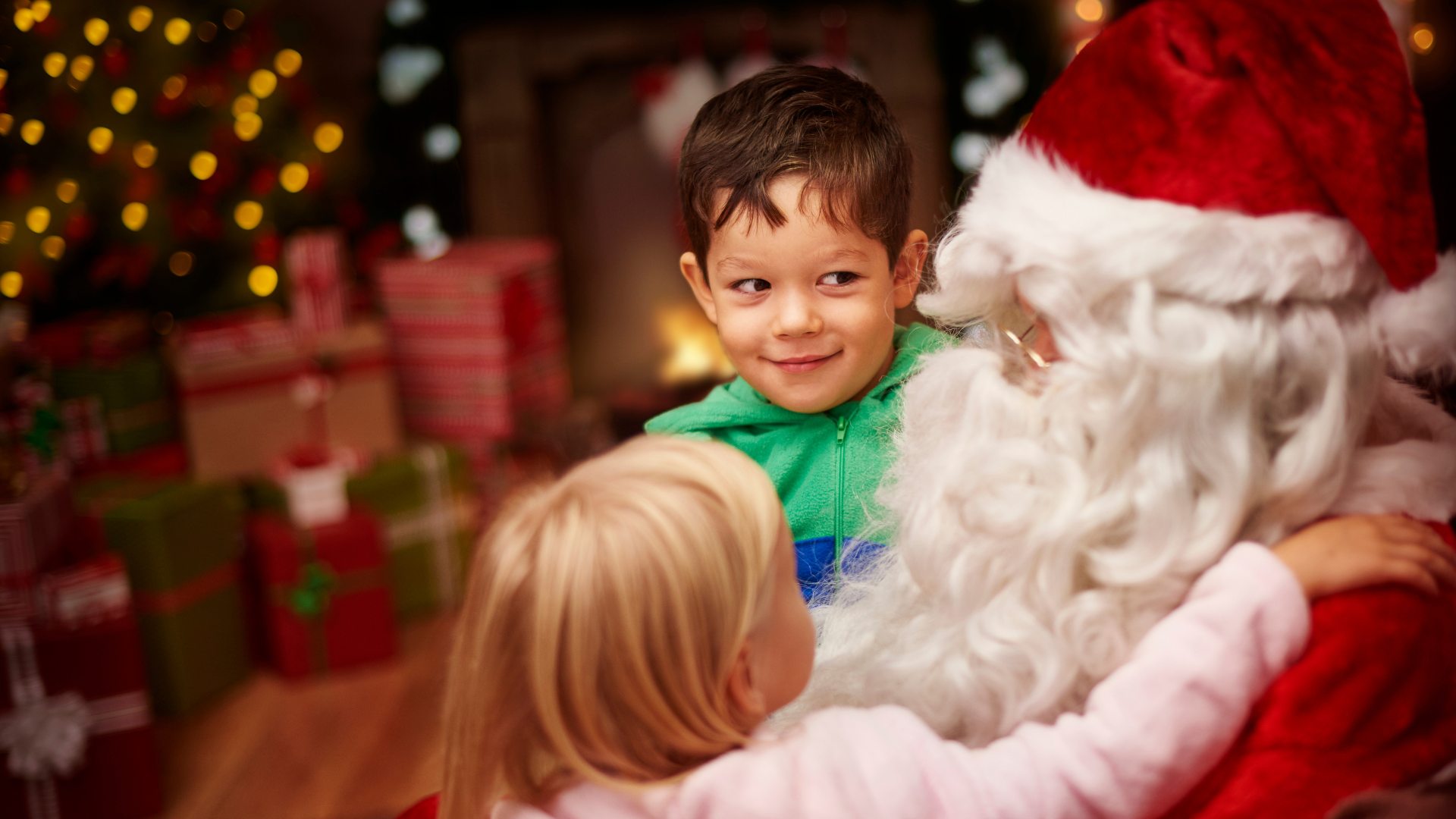 Santa Visit at The Convention Before Christmas - Image 1