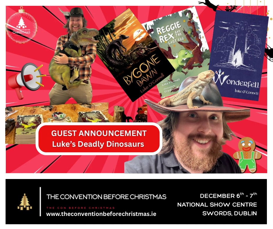 Luke's Deadly Dinosaurs - 65 Million years ago? Nah, 6th and 7th of December!