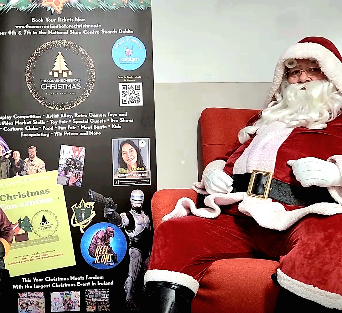 Santa Claus - The Big Man Himself