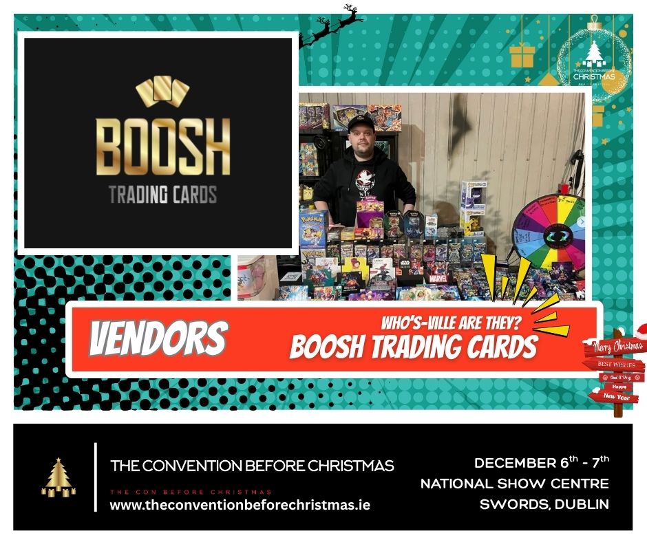 Boosh Trading Cards logo