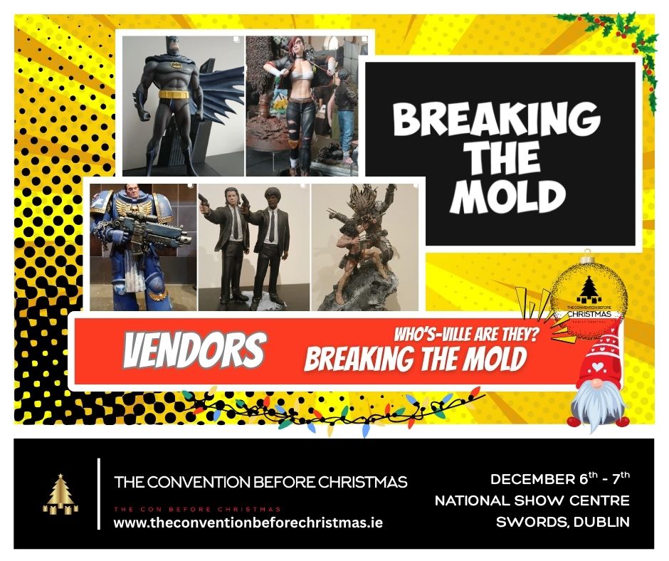Breaking The Mold logo