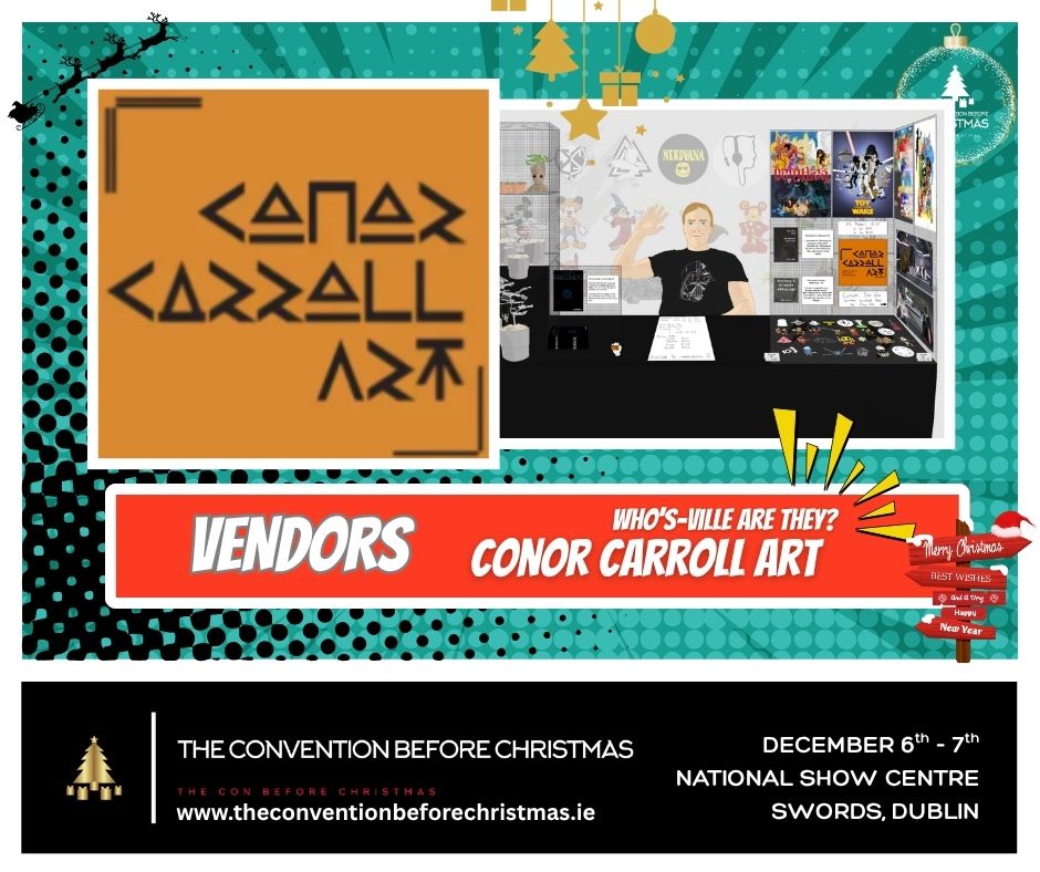 Connor Carroll Art logo