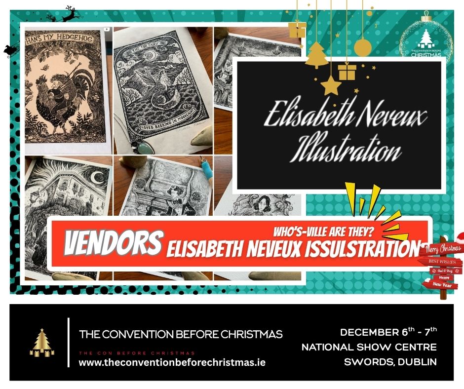 Elisabeth Neveux Illustration logo