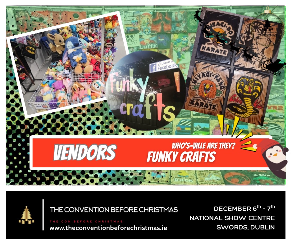 Funky crafts logo