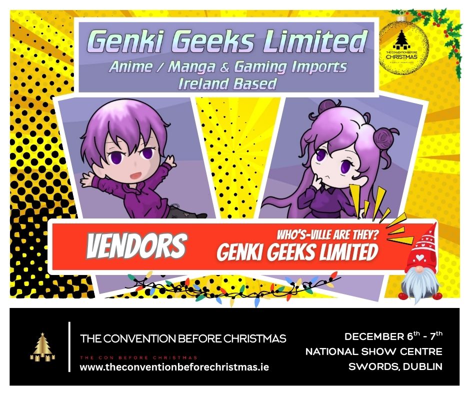 Genki Geeks Ltd logo