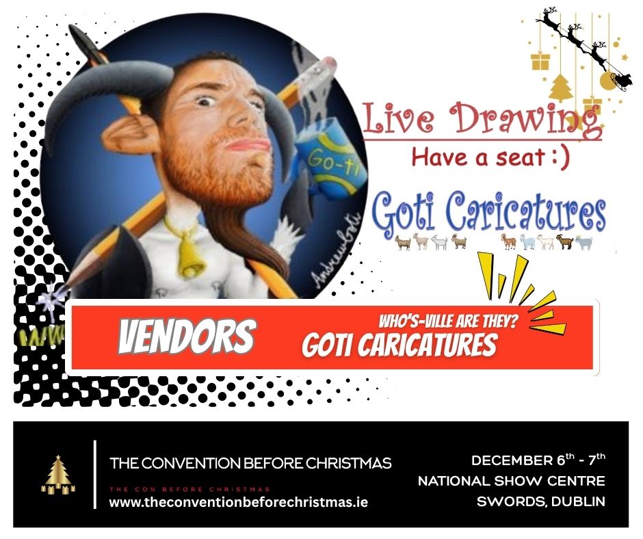 Goti Caricatures logo