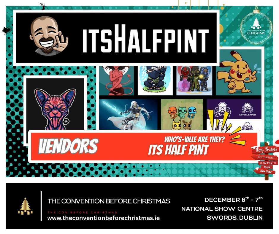 It's Half Pint logo