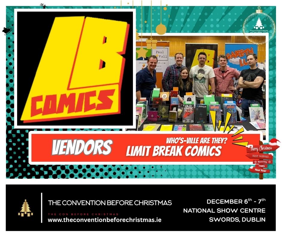 Limit Break Comics logo