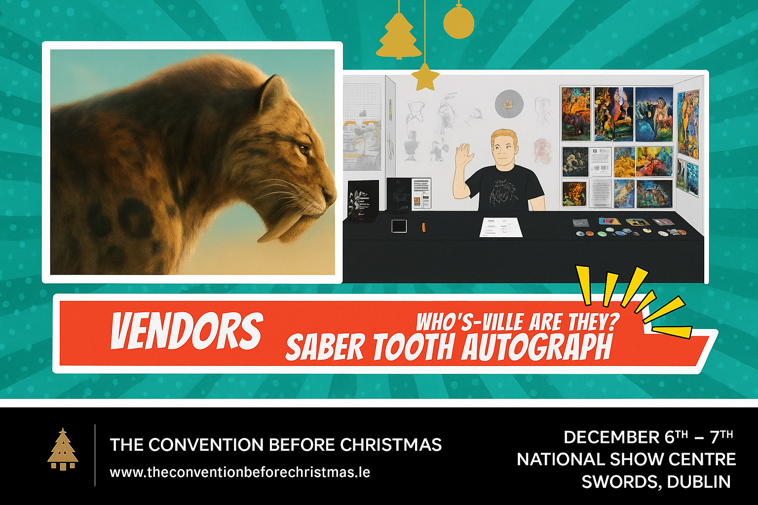 SaberTooth Autograph logo