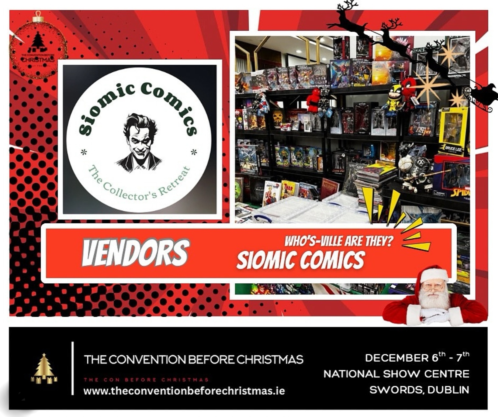 Siomic Comics logo