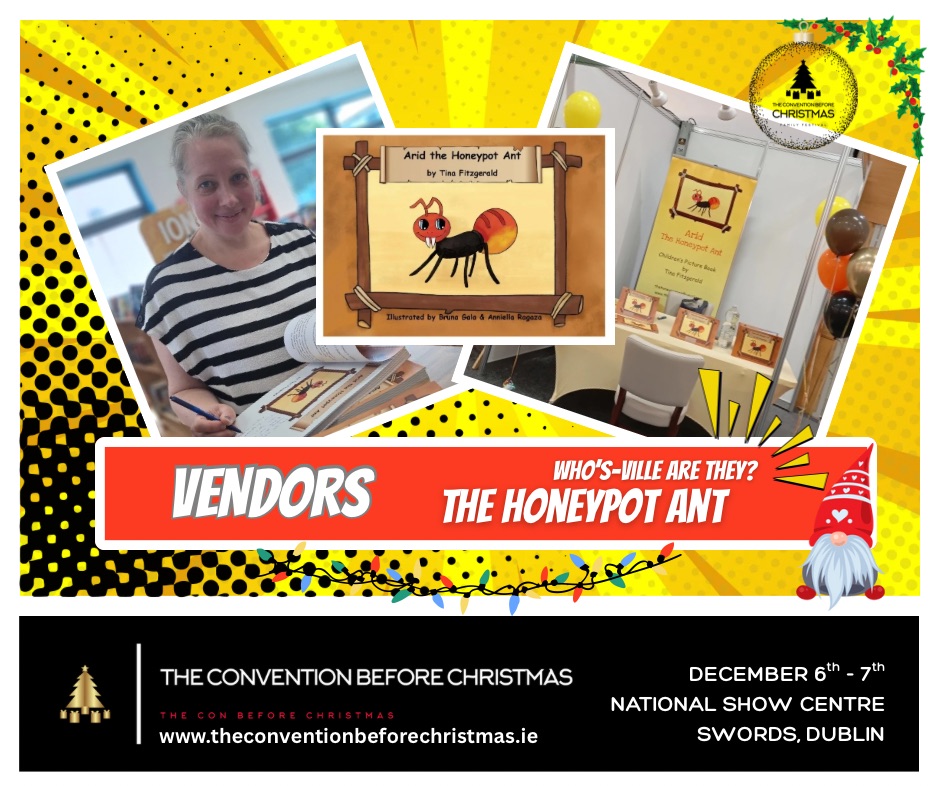 The Honeypot Ant logo