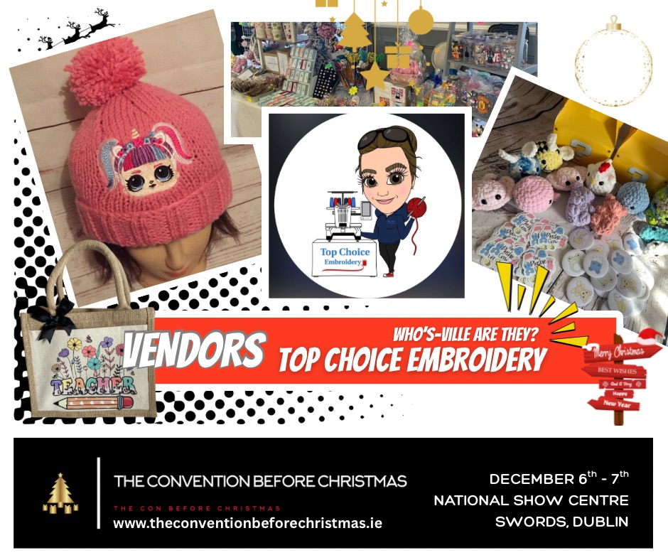 Top Choice Embroidery logo